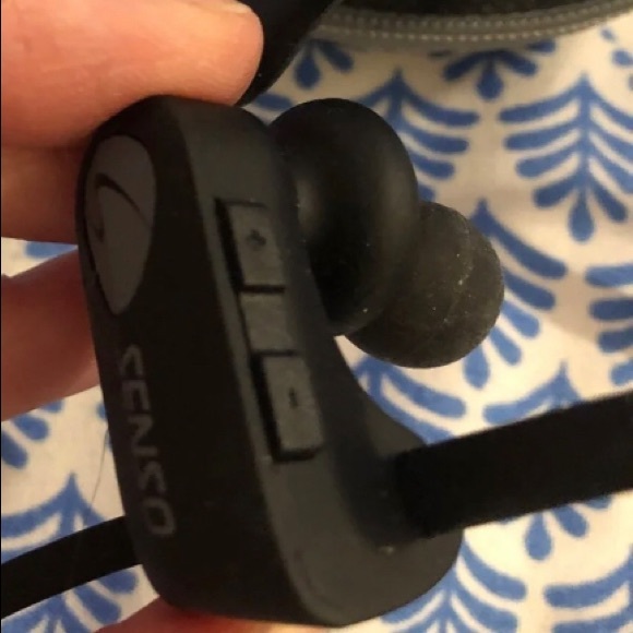 Senso Over-Ear Earbud Headphones for Gym / Working Out w/ Carrying Case android - Picture 5 of 5